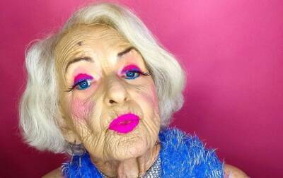 93-летняя бабушка стала звездой Instagram - korrespondent.net - Украина
