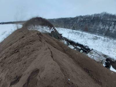 Украинские пограничники показали, как укрепляют границу с Россией: видео - narodna-pravda.ua - Россия - Украина - Сумская обл. - Сумы