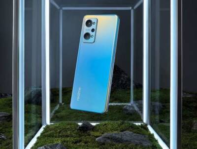 Смартфон Realme GT 2 Pro получил «бумажный дизайн» - actualnews.org