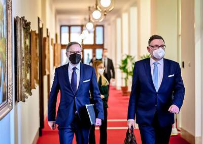 Правительство Чехии объявило об усилении карантинных мер - vinegret.cz - Чехия
