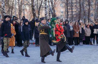 Учащиеся СШ №3 имени Виктора Усова отметили 105-ую годовщину со дня рождения героя-пограничника - grodnonews.by - Белоруссия