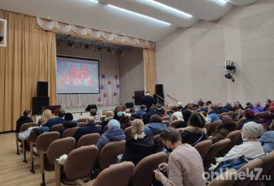 В Дубровке проходит консультационная встреча с жителями по строительству комплекса переработки отходов - online47.ru - Ленинградская обл. - Первомайск