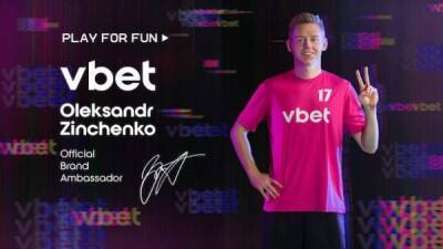 Зинченко стал представителем букмекерской компании Vbet - goodnews.ua - Украина - Армения - Монако