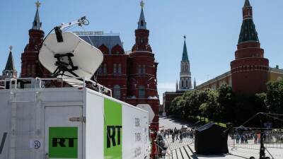 Европейский оператор спутниковой связи прекратил вещание немецкоязычного канала RT - golos-ameriki.ru - Москва - Россия - Германия - Берлин