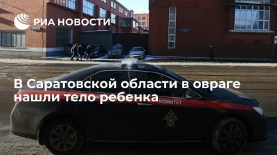 В саратовском селе в овраге нашли двоих детей, один из них погиб - ria.ru - Россия - Саратовская обл. - Самара - район Аткарский