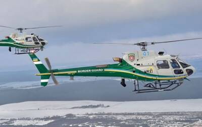 Украинские пограничники получили французские вертолеты Airbus Н125 (ВИДЕО) - enovosty.com - Украина - Львов - Франция