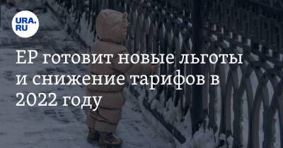 ЕР готовит новые льготы и снижение тарифов в 2022 году - ura.news - Россия