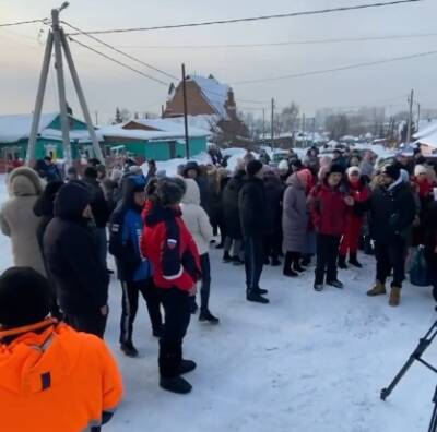 "Это просто беспредел": жители частных домов в Кемерове взбунтовались против сноса - news.vse42.ru - Кемерово