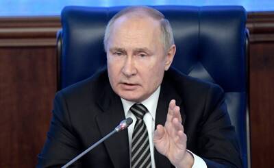 Британцы о выступлении Путина в Минобороны: он просто русских Ванек развлекает (The Times) - geo-politica.info - Россия - Китай - США - Украина - Корея