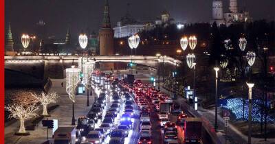 Водителей предупредили о максимальных пробках в Москве перед Новым годом - profile.ru - Москва - Москва