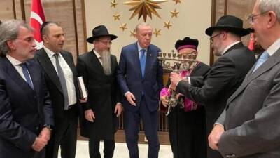 Реджеп Тайип Эрдоган - Эрдоган - раввинам: нормализация отношений с Израилем произойдет в ближайшее время - vesty.co.il - Израиль - Турция - Анкара