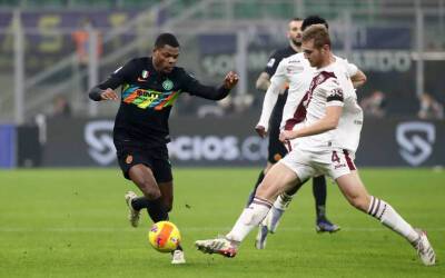 Интер - Торино 1:0 Видео гола и обзор матча чемпионата Италии - sport.bigmir.net - Италия
