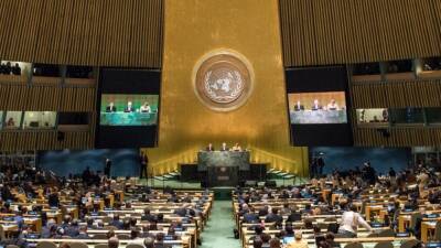 Забиулла Муджахид - Совбез ООН принял резолюцию о гуманитарной помощи Афганистану - newdaynews.ru - США - Афганистан