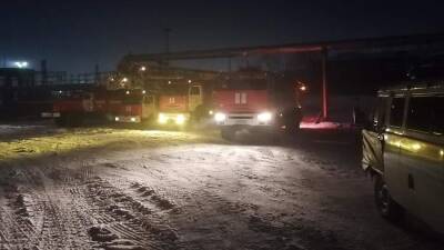 Пожар произошел на ТЭЦ-1 в Улан-Удэ - iz.ru - Израиль - Улан-Удэ - респ.Бурятия