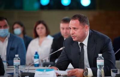 Андрей Ермак - Киев сообщил, что контактная группа по Донбассу договорилась о прекращении огня в регионе - znak.com - Украина - Киев