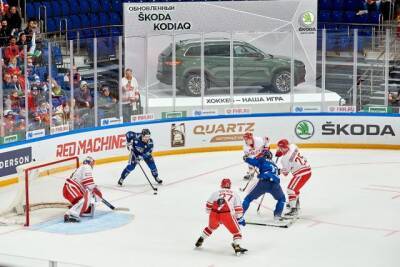 ŠKODA AUTO Россия традиционно выступила официальным партнёром хоккейного турнира Кубок Первого канала - gazeta.a42.ru - Москва - Россия - Швеция - Финляндия - Канада - Чехия