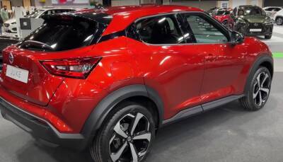 Nissan Juke кардинально изменится в 2022 году: как будет выглядеть компактный кроссовер - politeka.net - Украина
