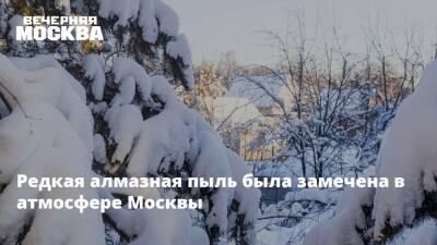 Евгений Тишковец - Редкая алмазная пыль была замечена в атмосфере Москвы - vm.ru - Москва - Россия - Антарктида - Москва