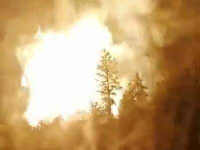 В Челябинской области вспыхнул газопровод - u24.ru - Челябинская обл. - Уфа - Челябинск