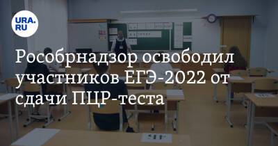 Александр Бастрыкин - Анзор Музаев - Рособрнадзор освободил участников ЕГЭ-2022 от сдачи ПЦР-теста - ura.news - Россия