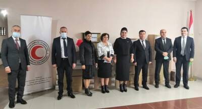Обществу Красного Полумесяца предоставлены медицинские препараты для афганских беженцев - dialog.tj - США - Таджикистан
