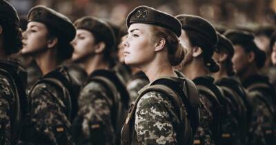Минобороны расширило список профессий, предусматривающих обязательный военный учет для женщин - dsnews.ua - Украина - Минобороны