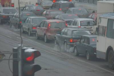 Утром 23 декабря пробки в Петербурге составили 6 баллов - neva.today - Санкт-Петербург