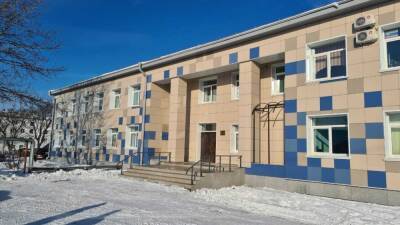 Фасад амбулатории в Соколе отремонтировали - sakhalin.info - Россия