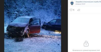 Водитель Opel погиб в страшном ДТП на трассе под Ульяновкой - neva.today - Ленинградская обл. - Санкт-Петербург - район Тосненский - Скончался