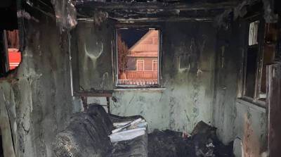 При пожаре частного дома в Глуске спасли пенсионера - belta.by - Белоруссия