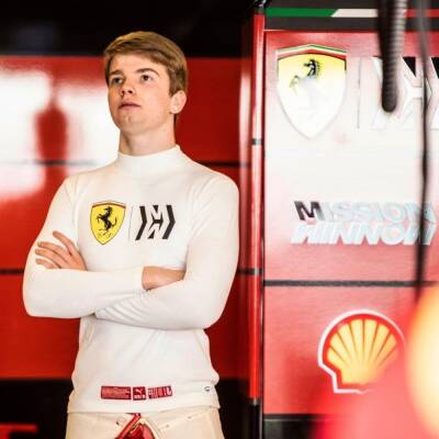 Роберт Шварцман - Петербуржец Роберт Шварцман будет тест-пилотом Ferrari в «Формуле-1» - znak.com - Санкт-Петербург