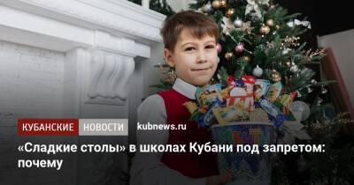 «Сладкие столы» в школах Кубани под запретом: почему - kubnews.ru - Краснодарский край
