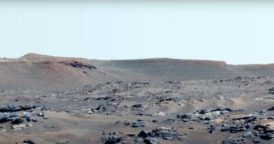 Ломтик бекона на Марсе. Perseverance показал новые снимки кратера Езеро (фото) - focus.ua - Украина
