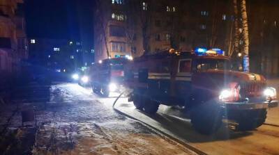 Алесь Пушняков - При пожаре в Витебске работники МЧС спасли шесть человек и эвакуировали еще четверых - belta.by - Белоруссия - Витебск
