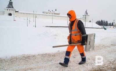 В Казани спрос на услуги по уборке снега за два года вырос на 158% - realnoevremya.ru - Россия - респ. Татарстан - Казань - Татарстан