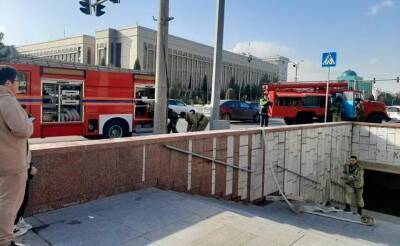 На станции метро "Космонавты" произошло задымление. Причина в одном из вагонов, прибывших на станцию – МЧС - podrobno.uz - Узбекистан - Ташкент