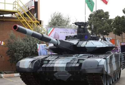 Иран проверил модернизированный танк «Каррар» на военных учениях - topwar.ru - Иран