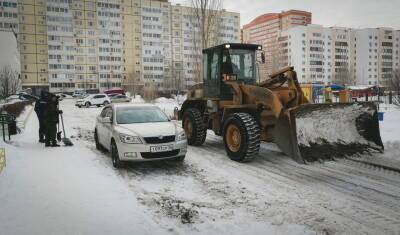 За прошедшие дни в Тюмени выпала месячная норма снежных осадков - nashgorod.ru - Тюмень