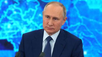 Владимир Путин - Ежегодная пресс-конференция Владимира Путина. Трансляция - iz.ru - Москва - Россия - Израиль