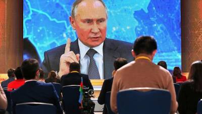 Владимир Путин - Дмитрий Песков - Прямой эфир: большая пресс-конференция Путина - ru.euronews.com - Москва - Россия - Украина - Голландия - Москва