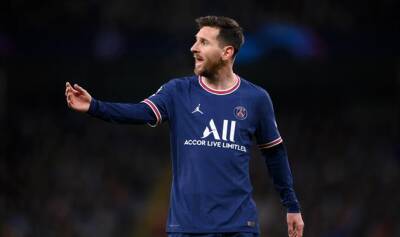 Лионель Мессин - Месси не может забить в восьми выездных матчах подряд - sport.bigmir.net - Франция