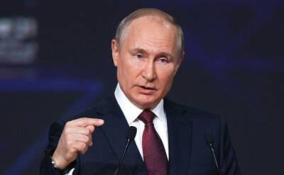 Владимир Путин - Путин - Президент России призвал вернуться к целевому показателю инфляции - news.vse42.ru - Россия