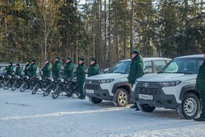 Александр Богомаз - Брянские лесники получили новый транспорт - mk.ru - Брянск - Брянская обл.