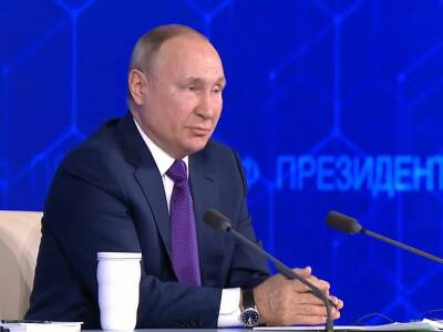 Владимир Путин - Путин не хочет «поругивать» Банк России за повышение ставок, иначе «может быть как в Турции» - smartmoney.one - Россия - Турция