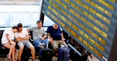 Владимир Зеленский - Авиакомпания Ryanair отменила ряд рейсов из Украины - kp.ua - Украина - Италия