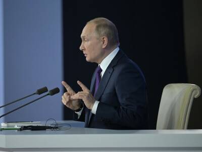 Владимир Путин - Кирилл Буданов - "Мы были вынуждены что-то делать в 2014 году". Путин прокомментировал действия РФ на Донбассе и в Крыму - gordonua.com - Россия - США - Украина - Киев - Крым - ДНР - ЛНР - Донбасс - Крым