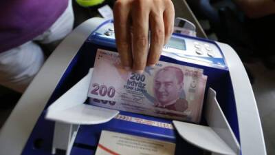 Турецкая лира укрепилась на 10% после рекордного падения - trend.az - Турция