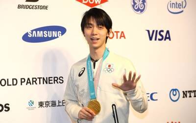 Юдзуру Ханю - Олимпийский чемпион первым в мире исполнил четверной аксель - korrespondent.net - Украина - Япония