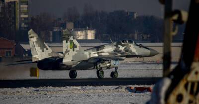 ВСУ передали восстановленный МиГ-29 (ФОТО) - dsnews.ua - Украина - Львов