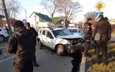 В Измаиле авто полиции попало в ДТП - korrespondent.net - Украина - Одесская обл.
